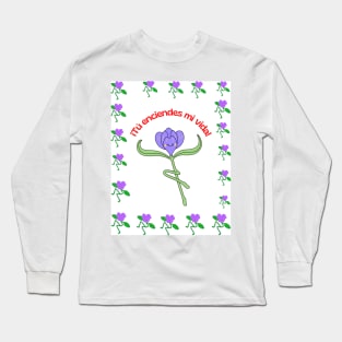 Tu enciende mi vida Long Sleeve T-Shirt